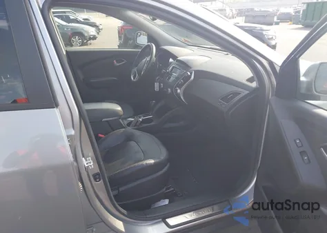 2012 Hyundai Tucson Limited from USA, damaged, VIN KM8JUCAC3CU381838